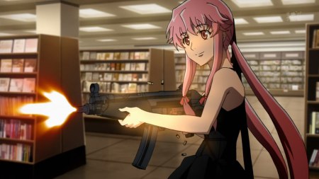 Yuno Gasai Blank Meme Template