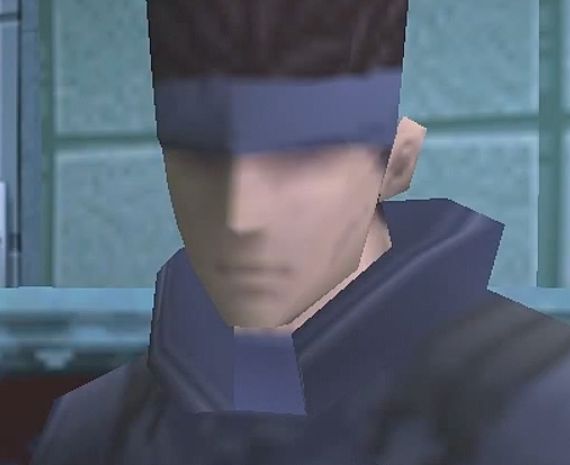 Metal Gear Blank Meme Template