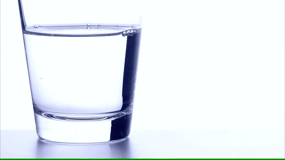 High Quality Glass of water Blank Meme Template