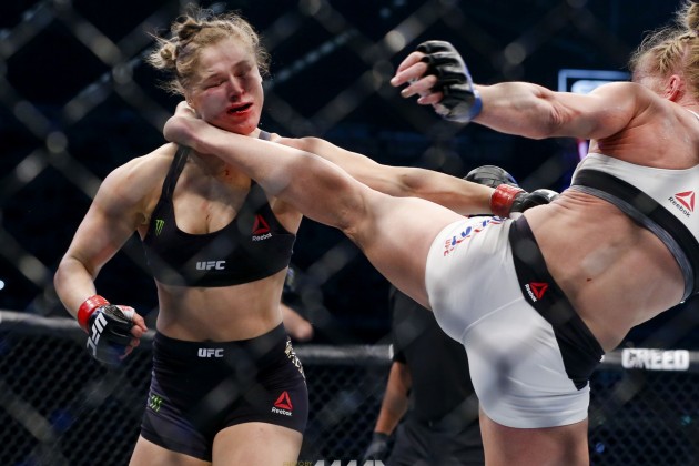 Rousey Loser  Blank Meme Template