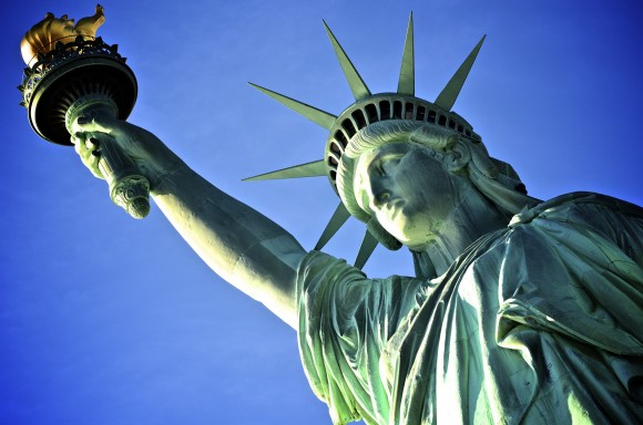 High Quality Statue of Liberty Bye Bye Blank Meme Template