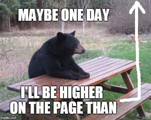 Bad Luck Bear | image tagged in memes,bad luck bear | made w/ Imgflip meme maker