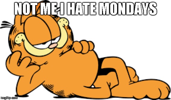 NOT ME I HATE MONDAYS | made w/ Imgflip meme maker