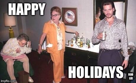 Rod Lee | ROD LEE | image tagged in happy holidays | made w/ Imgflip meme maker