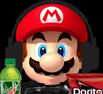 MLG Mario Blank Meme Template