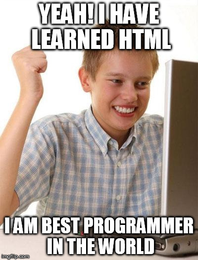 Is HTML a Programming Language?