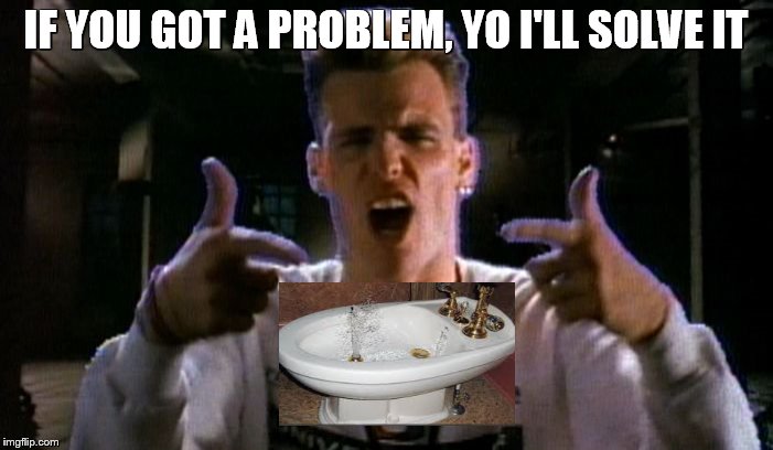 IF YOU GOT A PROBLEM, YO I'LL SOLVE IT | image tagged in vanilla problem | made w/ Imgflip meme maker