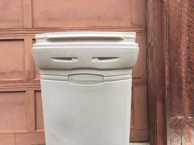High Quality Garbage Can Blank Meme Template