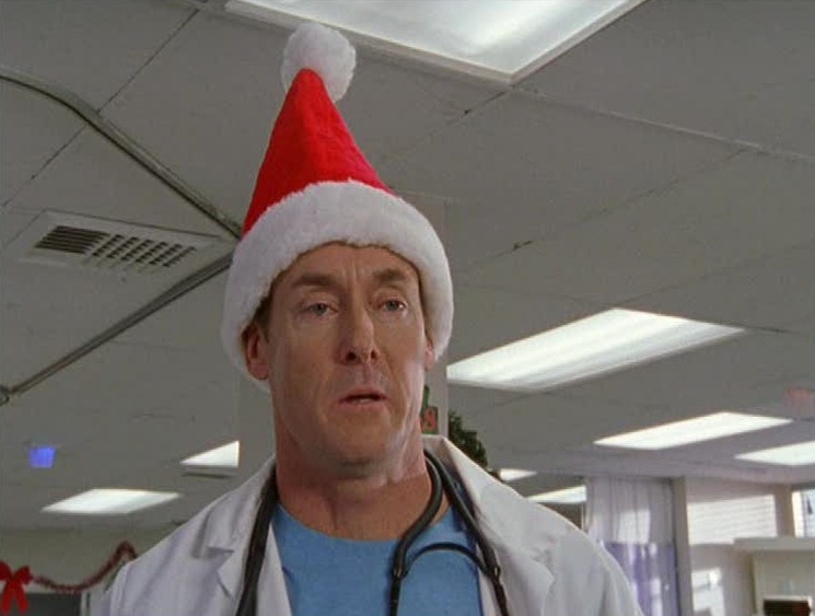 Dr Cox Christmas Blank Meme Template