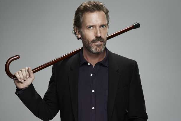 High Quality Dr House Blank Meme Template