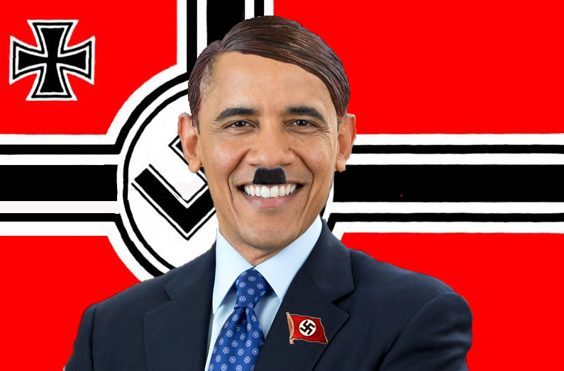 Hitler/Obama Blank Meme Template