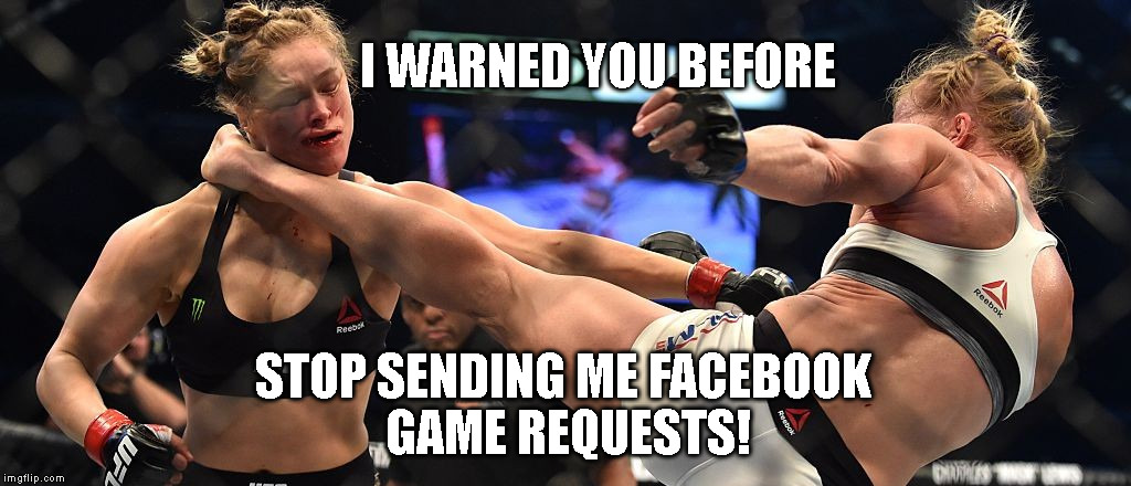 stop sending game requests meme