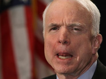 McCain's Bullshit Blank Meme Template