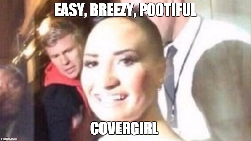 EASY, BREEZY, POOTIFUL COVERGIRL | made w/ Imgflip meme maker