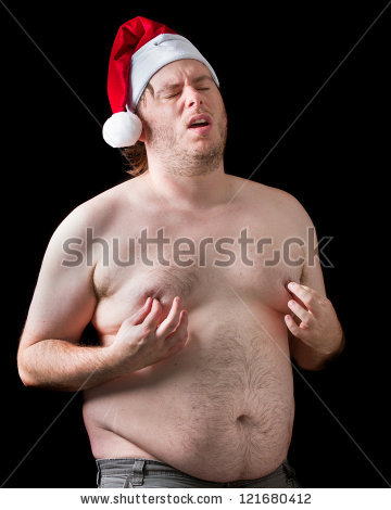 Nipple Christmas Blank Meme Template