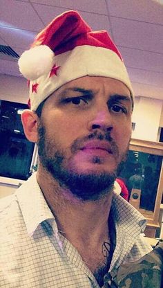 High Quality Tom Hardy Xmas Blank Meme Template