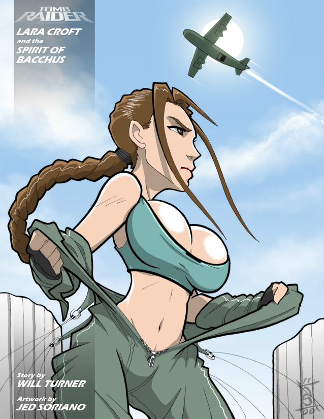 Tomb Raider Comic 1 Blank Meme Template