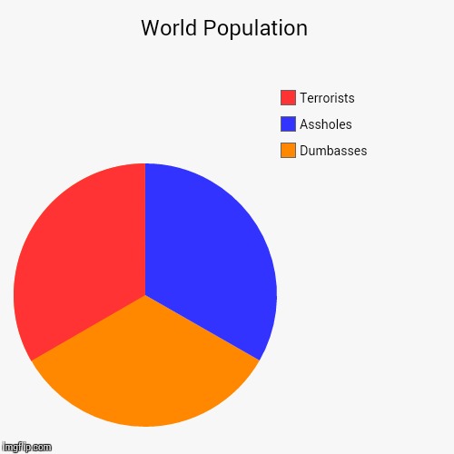 image tagged in funny,pie charts | made w/ Imgflip chart maker