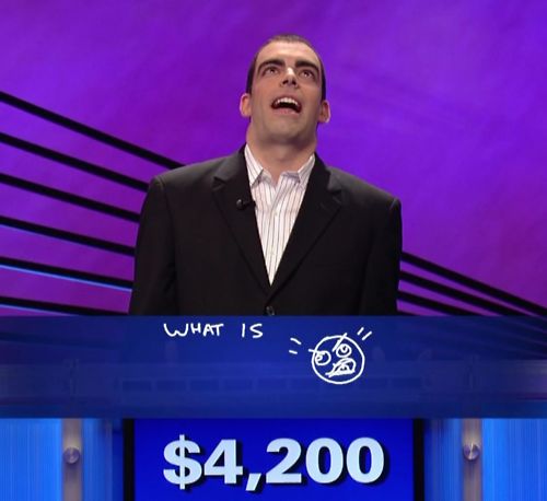 Jeopardy Blank Meme Template