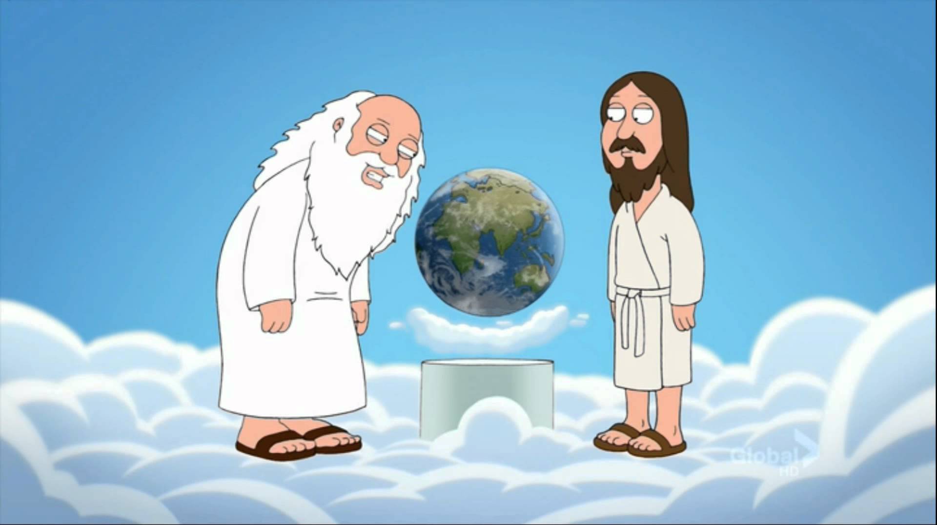 High Quality Family guy god looking Blank Meme Template