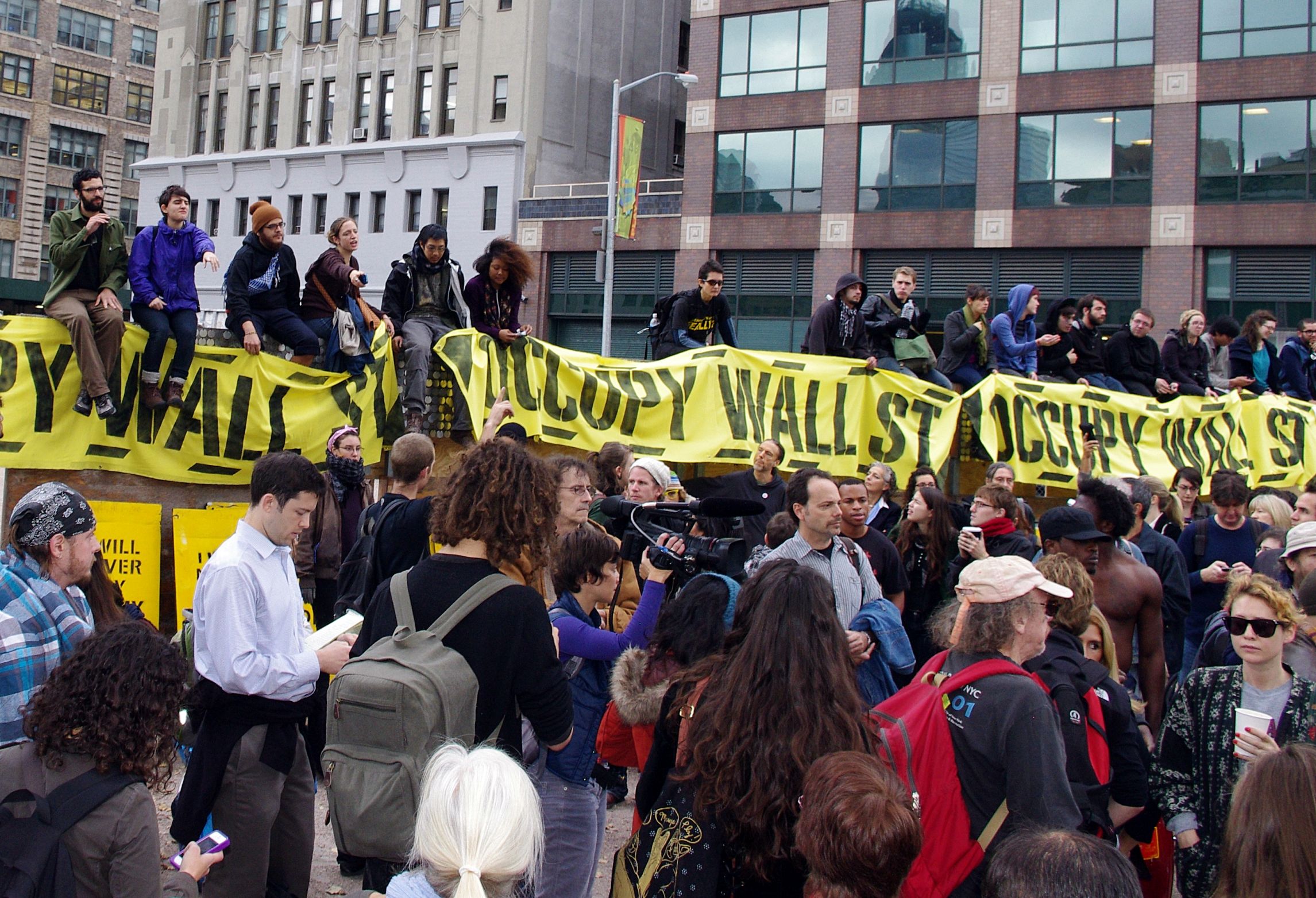 Occupy Wall Street Blank Meme Template