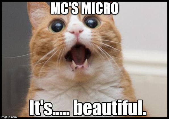 MC'S MICRO | made w/ Imgflip meme maker