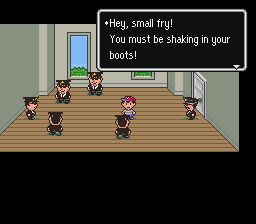 High Quality Earthbound Police Blank Meme Template