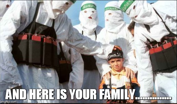 AND HERE IS YOUR FAMILY............... | made w/ Imgflip meme maker