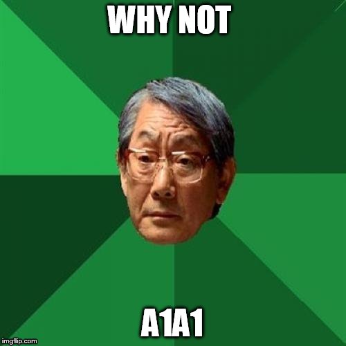 WHY NOT A1A1 | made w/ Imgflip meme maker