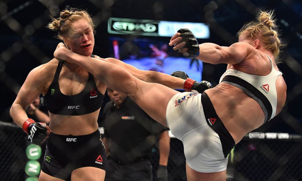 Rousey-Holm Blank Meme Template