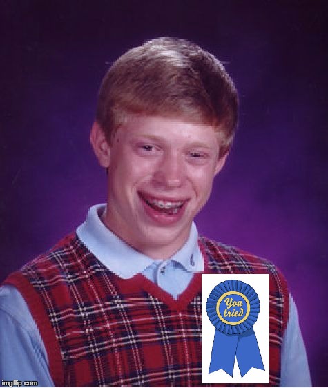 Bad Luck Brian Meme | image tagged in memes,bad luck brian | made w/ Imgflip meme maker