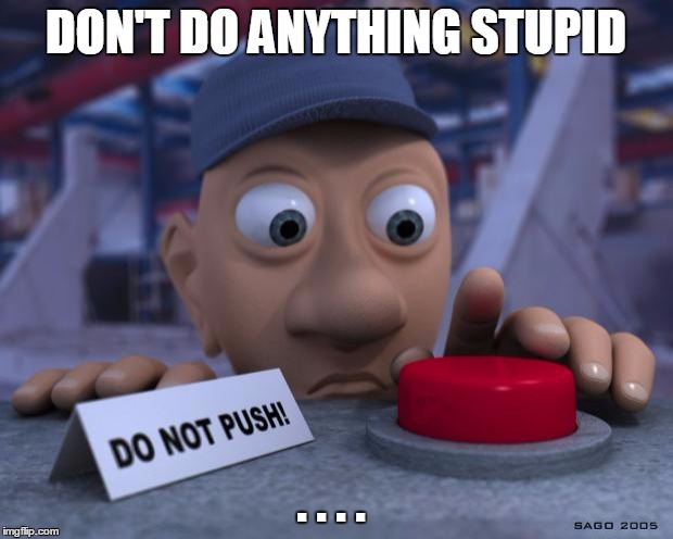 big red button meme generator