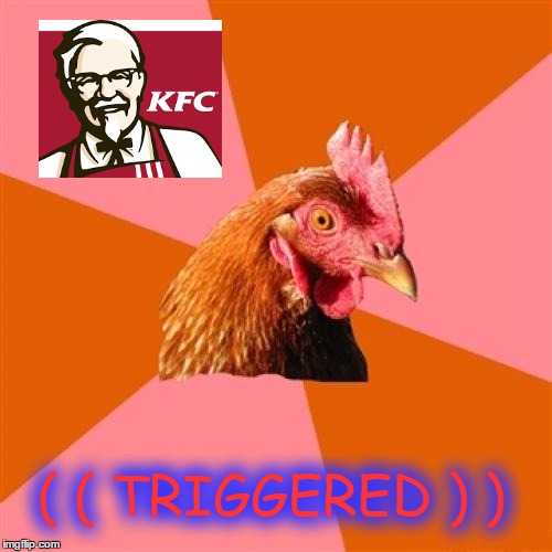 ( ( TRIGGERED ) ) | made w/ Imgflip meme maker