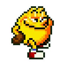 Smug Pacman Blank Meme Template