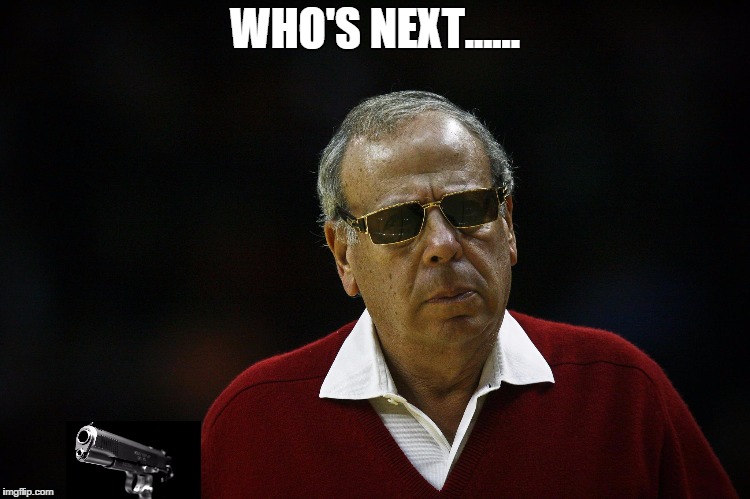 Who's Next.... | WHO'S NEXT...... | image tagged in les alexander,daryl morey,houston rockets,james harden,dwight howard | made w/ Imgflip meme maker