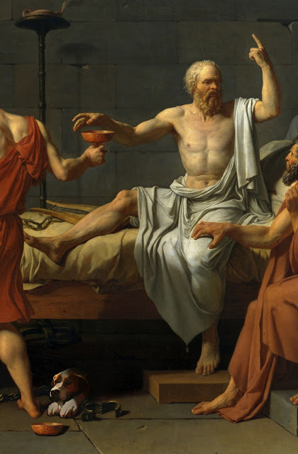 Socrates and Raydog Blank Meme Template