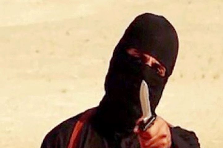 ISIS Knifeman Blank Meme Template