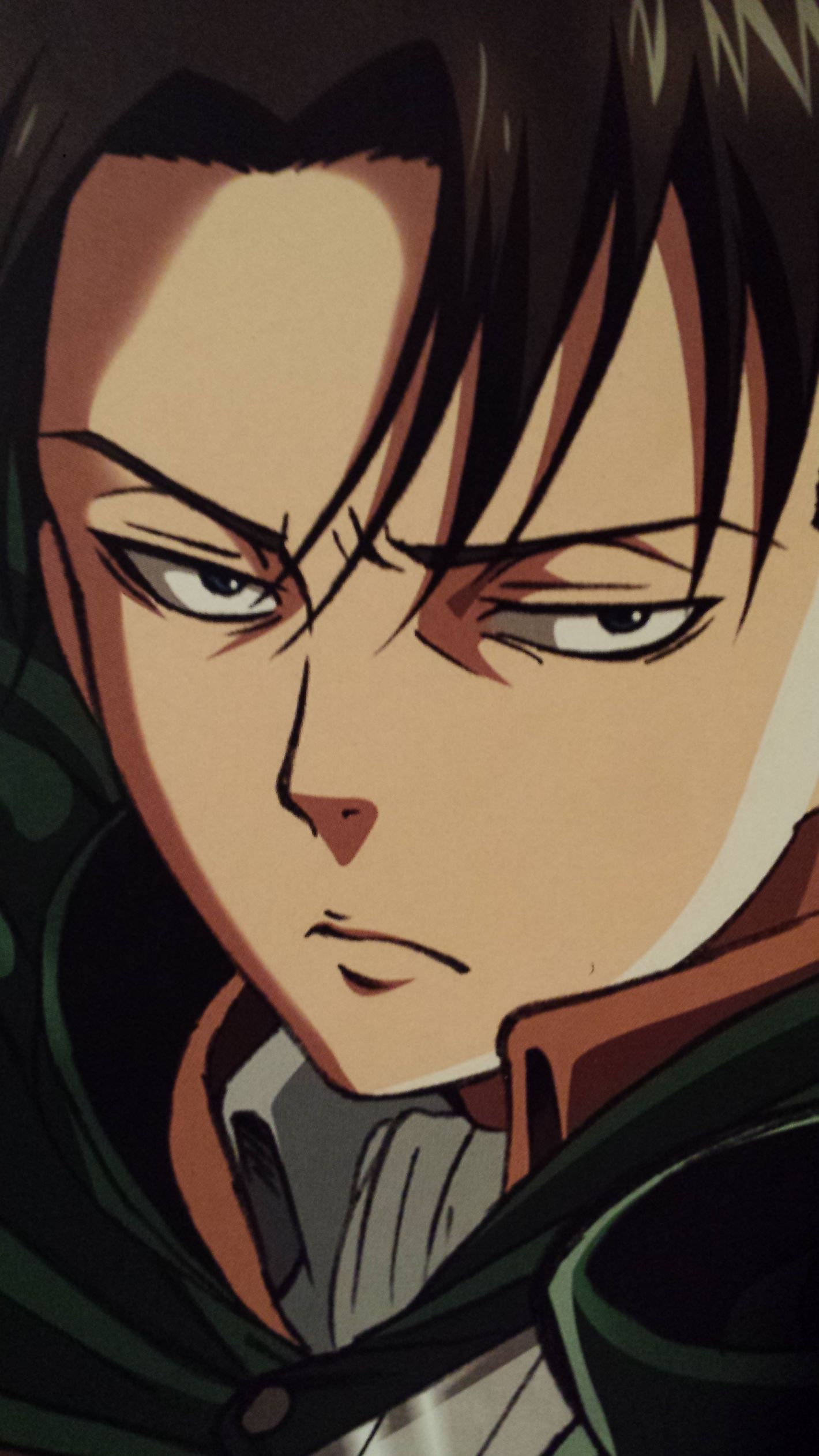 Levi's Frozen Bitch Face Blank Meme Template