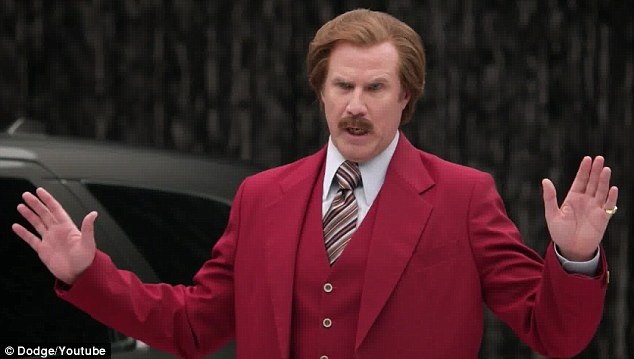 High Quality Can we just appreciate Ron Burgundy Blank Meme Template