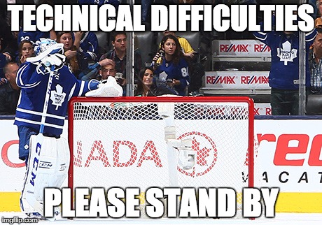 TECHNICAL DIFFICULTIES PLEASE STAND BY | image tagged in bernier | made w/ Imgflip meme maker