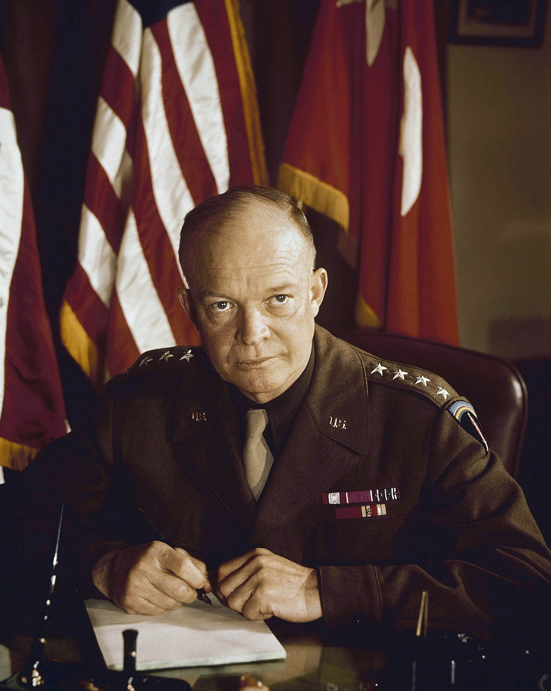 Eisenhower Blank Meme Template