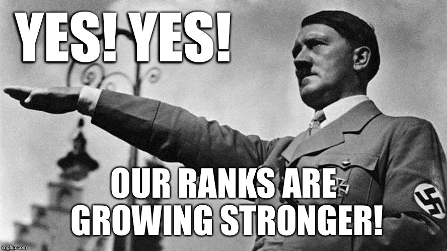 YES! YES! OUR RANKS ARE GROWING STRONGER! | made w/ Imgflip meme maker