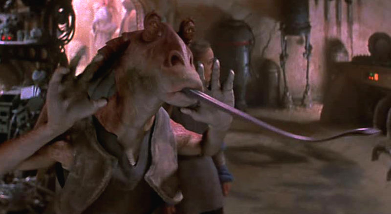 Jar jar Blank Meme Template