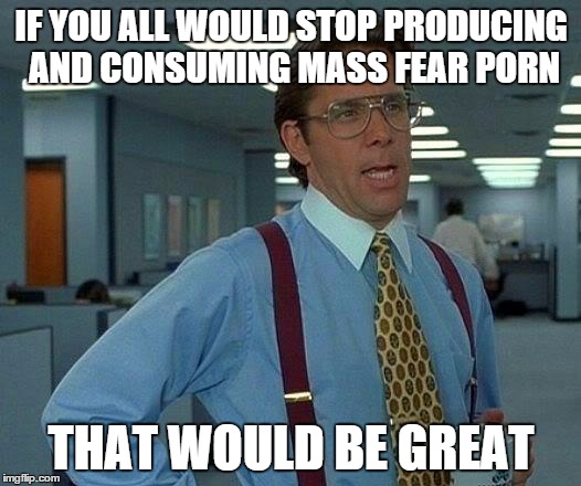 526px x 440px - I stopped watching TV news because it was only fear porn ...