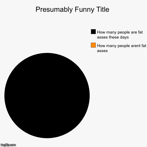 image tagged in funny,pie charts | made w/ Imgflip chart maker