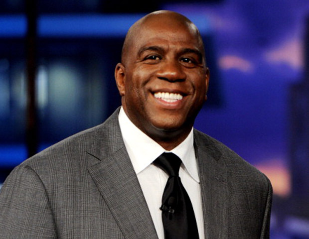 Magic Johnson Blank Meme Template