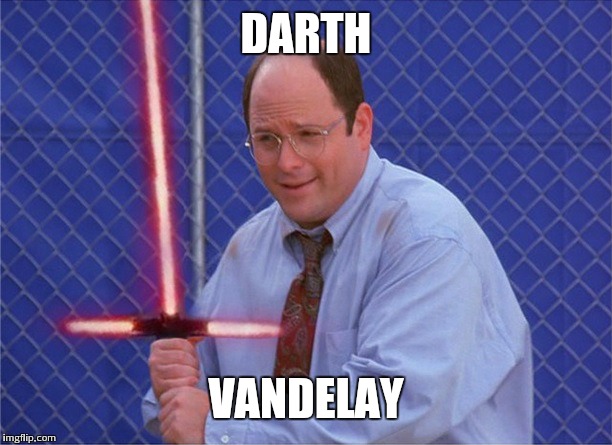 DARTH VANDELAY | image tagged in i'm a death star architect | made w/ Imgflip meme maker