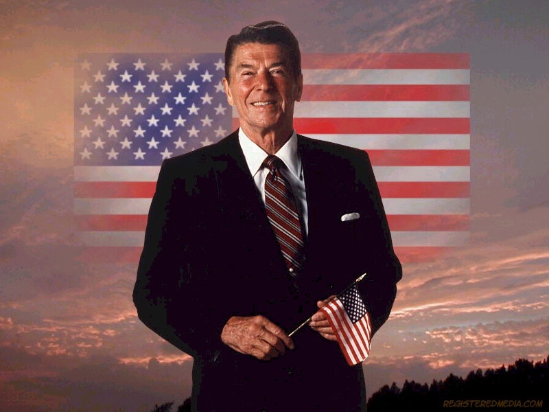 Reagan Dreamy Blank Meme Template