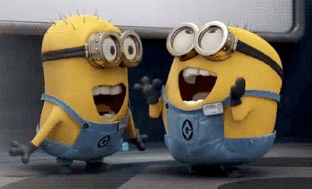 Minions laughing
