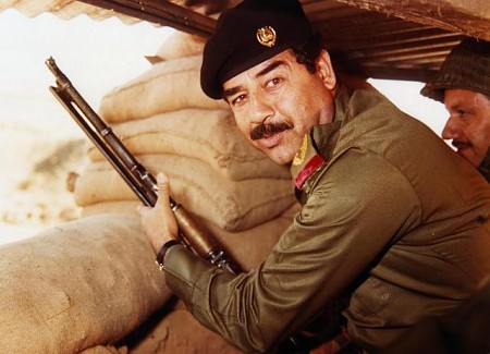 High Quality Saddam Blank Meme Template